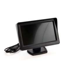 VERTEX 4-senzorové parkovacie senzory s kamerou a LCD monitorom