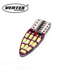 VERTEX T10 W5W 24SMD 3014 CANBUS