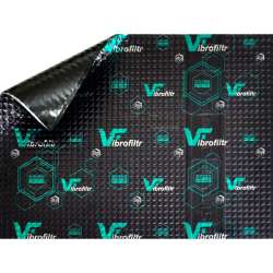 Vibrofiltr Premium 3 mm 50x35cm Alubutyl Antivibračný materiál