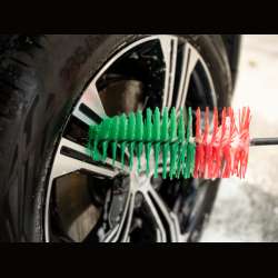 Vikan Alloy Wheel Brush - Jemná kefa na čistenie diskov