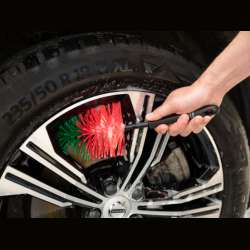 Vikan Alloy Wheel Brush - Jemná kefa na čistenie diskov