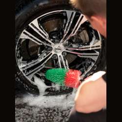 Vikan Alloy Wheel Brush - Jemná kefa na čistenie diskov