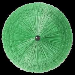 Vikan Alloy Wheel Brush - Jemná kefa na čistenie diskov