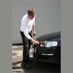 Vikan Hand brush soft - Kefa na čistenie laku