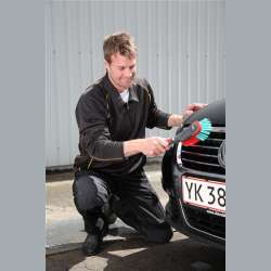 Vikan Hand brush soft - Kefa na čistenie laku