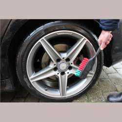 Vikan kefa na disky s dlhou rukoväťou