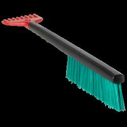 Vikan Snow Brush with Ice Scraper - Škrabka na okná s metličkou
