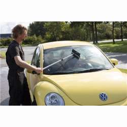 Vikan Windscreen Scraper Telescopic 710mm - Stierka s hubkou na umývanie skiel