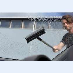 Vikan Windscreen Scraper Telescopic 710mm - Stierka s hubkou na umývanie skiel