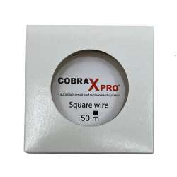 Wibotec Struna štvorhranná 50m