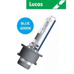 Ксенонова лампа LUCAS D2R Blue 6000K