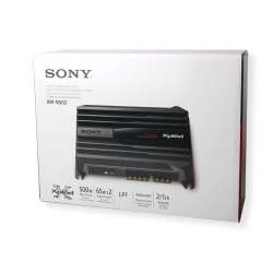 Zosilňovač do auta SONY, 2x65W XMN502.EUR