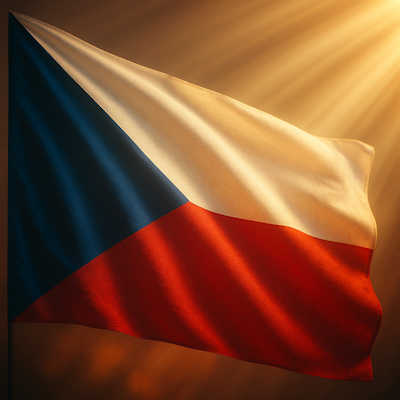 Czech Republic flag