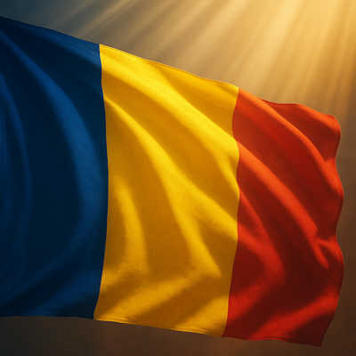 Romania flag
